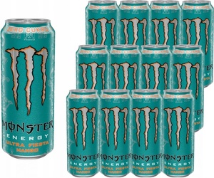 Precio de Fábrica, Bebida Energética Monster Ultra Fiesta Mango en Lata de 0.5L, Bebida Tropical Refrescante al por Mayor, Lista para Enviar en Línea - Product Image 1