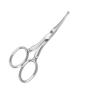 Ciseaux à cuticules de qualité supérieure, lames affûtées, pointe arrondie sécurisée, ciseaux russes pour la beauté et le nail art. - Product Image 4