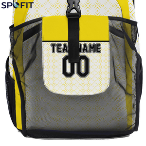 Mochila de Fútbol Personalizada con Nombre, Bolsa Deportiva Personalizada, Bolsa de Baloncesto Personalizada, Mochilas de Fútbol al por Mayor, Impresión por Sublimación - Product Image 5