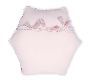 Funda de Cojín Hexagonal Color Rosa Nude en Oferta para Decoración de Cafés y Restaurantes o Funda de Almohada Geométrica Elegante para Compras al por Mayor - Product Image 2