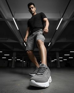 Zapatillas de cuero Campus Men OG-27 al por mayor, cómodas, ligeras, para correr, deportivas, informales, con diseño de lectura animal - Product Image 6