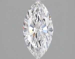ปรับแต่งได้ตามต้องการ 1.00 CT เพชรทรงมาร์คีส์เจียระไนแบบ CVD ที่เพาะเลี้ยงในห้องปฏิบัติการ สี D ความสะอาดระดับ VS1 พร้อมใบรับรอง IGI สำหรับแหวนหรูหรา - Product Image 1