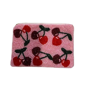 Trendy Handcraft Beaded Embroidery Multi Color Design <b>Wallet</b> Bag With Fancy <b>Cuteness</b> And Premium Finish By Hiba Enterprises - Product Image 3