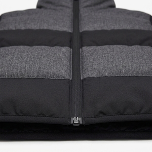 Gilet matelassé léger imperméable pour homme, col montant, sans manches, vêtement de sport, fermeture éclair, hiver, décontracté, randonnée - Product Image 4