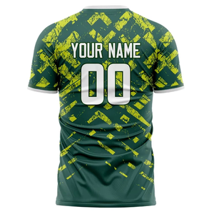 Nueva Llegada, Camiseta de Fútbol de Francia 100% Poliéster, Logotipo del Equipo Personalizado, Secado Rápido, Transpirable, Uniforme de Fútbol Más Vendido en Pakistán - Product Image 3