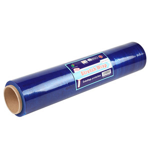 Customized LLDPE Manual Strech <b>Wrap</b> Colored Hand Use Stretch Film - Product Image 1