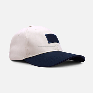 Best Selling <b>Sun</b> Protection Outdoor Wear <b>Men</b> Women 5-Panel <b>Hats</b> Custom Design Embroidery Style 100% Cotton Baseball Caps - Product Image 5