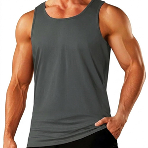 Latest Designs Men Gym <b>Singlet</b> High Quality Breathable Comfortable Hot Selling Top Trending Men Gym <b>Singlet</b> With Reasonable Rate - Product Image 1