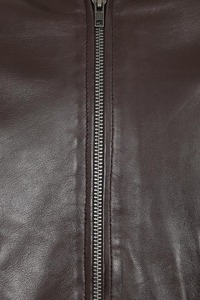 Mens Handmade Lambskin <b>Leather</b> Bomber <b>Jacket</b> Classic Varsity Style <b>Genuine</b> <b>Leather</b> <b>Jacket</b> - Product Image 5