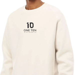 เสื้อสเวตเชิ้ตผู้ชายเนื้อหนา ผ้าฟลีซลายขวาง ทรงคอกลม นุ่มสบาย ทรงหลวม เหมาะสำหรับใส่เลเยอร์ในฤดูหนาว เสื้อพูลโอเวอร์ที่ต้องมี - Product Image 3