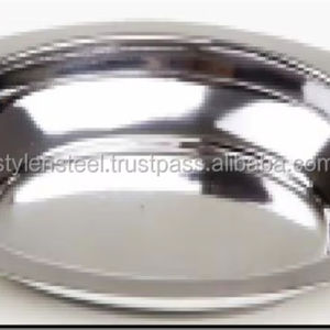 Cuenco de acero inoxidable para almacenar alimentos, cuenco de acero inoxidable para cocina, plato de barco de cobre con interior y exterior negro - Product Image 1