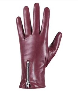 Guantes de Vestir de Cuero Vintage de Alta Calidad para Mujer, con Puño de Goma para Detección de Agujas, para Uso en Invierno, Viajes, Fiestas y Actividades al Aire Libre - Product Image 4