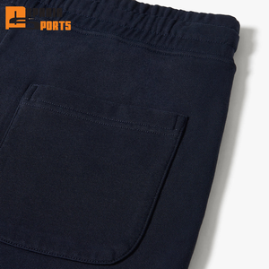 Pantalones Cortos Casuales Personalizables para Hombre, 100% Algodón, 5 Pulgadas de Entrepierna, Teñido Liso, Transpirables, de Secado Rápido, Cintura Elástica, Estilo Urbano - Product Image 5