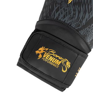 Gants de boxe Muay Thai en cuir PU, style tendance, légers, imperméables, avec sangle de poignet réglable, service OEM personnalisé - Product Image 6