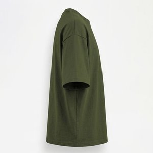 Nueva Camiseta de Hombre con Hombros Caídos, Estilo Oversize, Premium, Streetwear, Algodón, Impresión Personalizada al por Mayor, Transpirable - Product Image 4