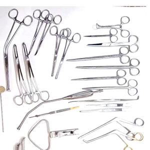 Tonsil & Adenoid Tray Surgical Instruments 30-Piece Set Manual Stainless Steel Surgical Kit Autoclavable by <b>Blush</b> Surgical - Product Image 6
