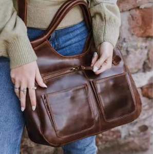 Classic Women Shoulder <b>Tote</b> Bag Fashion Large Capacity Handbag Bag Stylish Shoulder Handbag At Best Price - Product Image 5