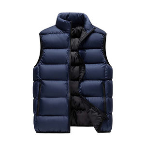 Chalecos Sin Mangas para Hombre de Primera Calidad al Mejor Precio, con Logotipo y Diseño Personalizados, Chalecos Acolchados Ligeros y Cómodos para Hombre - Product Image 4
