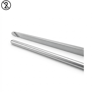 Pinzas Haberle-McPherson Desechables de un Solo Uso, Instrumento Quirúrgico Oftálmico, Pinzas Microquirúrgicas de Acero Inoxidable - Product Image 2