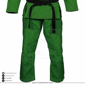 ชุดยูโด BJJ น้ำหนักเบาพิเศษ 350GSM ผ้าเพิร์ลวีฟ ปักโลโก้ได้ตามต้องการ สำหรับฝึกซ้อมระดับมืออาชีพ ระบายอากาศได้ดี เหมาะสำหรับการแข่งขัน - Product Image 3