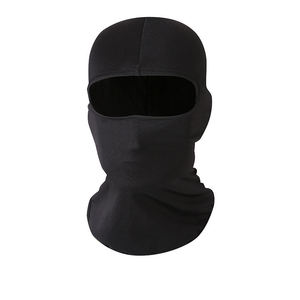 Balaclava pour sports d'hiver, homme et femme, haute qualité, élastique, polaire haute densité, logo personnalisé, ajustable, respirant - Product Image 4