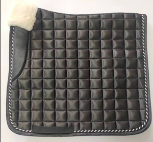 Juego de almohadillas de montura con purpurina a juego, el más vendido, con botas de equitación y almohadilla de montura de color personalizado - Product Image 3