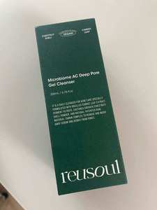 Limpiador Facial Coreano de Lujo con Microbioma AC, Gel de Camelia Orgánico Vegano Antienvejecimiento para Limpieza Profunda de Poros con Ectoína - Product Image 2