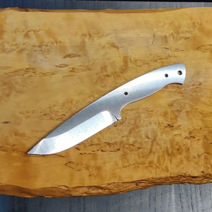 มีดทำมือแบบเต็มด้ามสำหรับล่าสัตว์  ใบมีดเหล็กกล้าไร้สนิม  สำหรับทำมีด Bushcraft ตั้งแคมป์ และเอาตัวรอด - Product Image 2