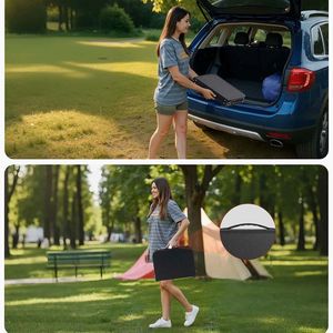 โต๊ะพับสำหรับตั้งแคมป์กลางแจ้ง เหมาะสำหรับปิกนิก บาร์บีคิว และการทำอาหารสำหรับการผจญภัยกลางแจ้ง - Product Image 4