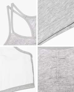 Bralette Elegante para Mujer, Tejido Adaptable, Sujeción Suave, Levantamiento Delicado, Control de Transpiración, Textura Suave, Sensación Flexible, Comodidad para Usar Todo el Día - Product Image 4