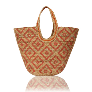 2027 xu hướng Ấn Độ handmade đay Tote Túi cho phụ nữ đầy màu sắc đay rug thiết kế cho bãi biển du lịch và mua sắm - Product Image 2