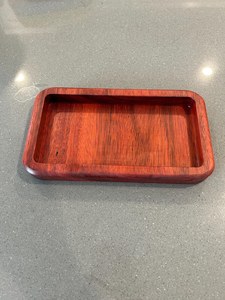 Bandeja de Madera de Acacia para Servir Aperitivos, Platos Rectangulares de Madera para Decoración del Hogar, Comida y Verduras - Product Image 5