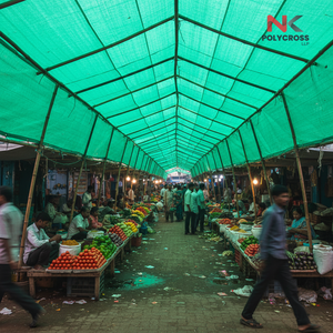 Lona extra gruesa para mercado callejero, resistente a la intemperie, con esquinas reforzadas, para uso comercial - Product Image 6