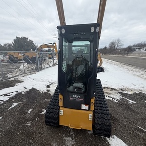 Durable Sany Skid Steer Versatile <b>Machine</b> For Construction Agriculture <b>Snow</b> Removal And Property Maintenance With Efficient - Product Image 5