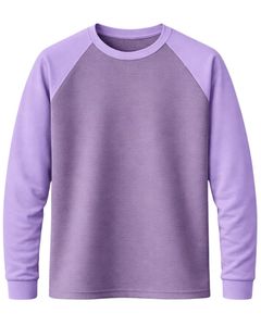 T-shirt à manches longues en jersey raglan personnalisé pour homme, coton et polyester, col rond, décontracté, manches contrastées, style baseball, fourniture de vêtements OEM - Product Image 1