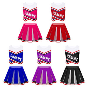 Tops Ajustados para Niñas BAIGE 2024, Uniformes de Animadoras al por Mayor de Alta Calidad, Impresión Digital, Spandex/Poliéster, Color Personalizado - Product Image 6