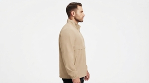 Sudadera Personalizada para Hombre con Cierre de Cremallera, Manga Larga, Ropa Deportiva Informal, Fabricante de Ropa - Product Image 2