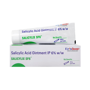 Pommade à l'acide salicylique Salicylix SF 6 - 50 g - Product Image 6