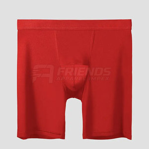 Stylish Casual <b>Men</b> <b>Compression</b> <b>Shorts</b> with Slim Fit Design Soft Stretch Fabric Breathable & Quick Dry Perfect for Gym Training - Product Image 3