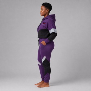 <b>Women</b> Tracksuit Comfortable Sports Set with Sweatshirt and <b>Jogger</b> Pants for Fitness Training and Leisure Wear <b>Women</b> Tracksuit - Product Image 6