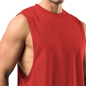 <b>Mens</b> <b>Muscle</b> <b>Top</b> Lightweight Breathable Sleeveless Training Shirt Custom Fitness Tank <b>Top</b> OEM ODM Bulk Sportswear Supplier <b>Mens</b> - Product Image 3