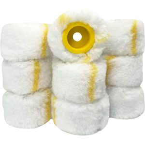 Set di 9 Rulli per Pittura da 1,18 Pollici con Pennelli Extra Piccoli per Bordi e Angoli, Strumenti per Pittura di Precisione - Product Image 1