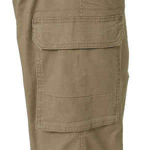 Pantalones Cargo Clásicos Casuales de Lona para Hombre, Corte Holgado, Costuras Reforzadas, Ligeros, Transpirables y de Secado Rápido - Product Image 5