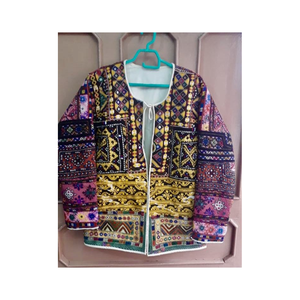 Best Selling Banjara Jackets Handmade Embroidered Vintage Look Ethnic Boho Tribal Design Wholesale Women Fashion Wear - Product Image 1