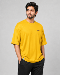 Camiseta compacta para hombre, de tela gruesa, textura suave y corte relajado, ideal para ropa casual de calle y actividades al aire libre. - Product Image 3