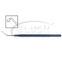 Rubiolini Quick Chopper, instrument de dissection du noyau pour chirurgie de la cataracte, en titane, pour l'œil gauche, certifié ISO par Blush Surgical