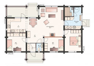Cabañas <span class=keywords><strong>de</strong></span> <span class=keywords><strong>Madera</strong></span> Prefabricadas - Product Image 4