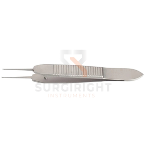 คีมตัดเยื่อยูริสแบบ Bonn Model Peripheral Iridectomy Forceps เครื่องมือผ่าตัดจักษุวิทยาที่มีความแม่นยำสูง สำหรับการจัดการเนื้อเยื่อยูริส โดย Blush Surgical - Product Image 2