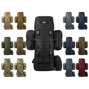 Mochila Deportiva al por Mayor, Personalizable con Logotipo, 60L, Gran Capacidad, Impermeable, de Lona, para Viajes, Entrenamiento, OEM - Product Image 1
