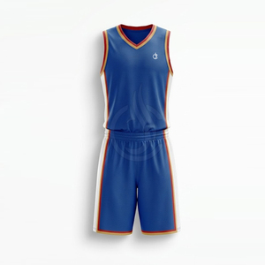 Uniforme de basket-ball respirant en polyester de qualité supérieure pour les joueurs d'équipe, les entraînements, les matchs, les tournois et les professionnels - Product Image 2